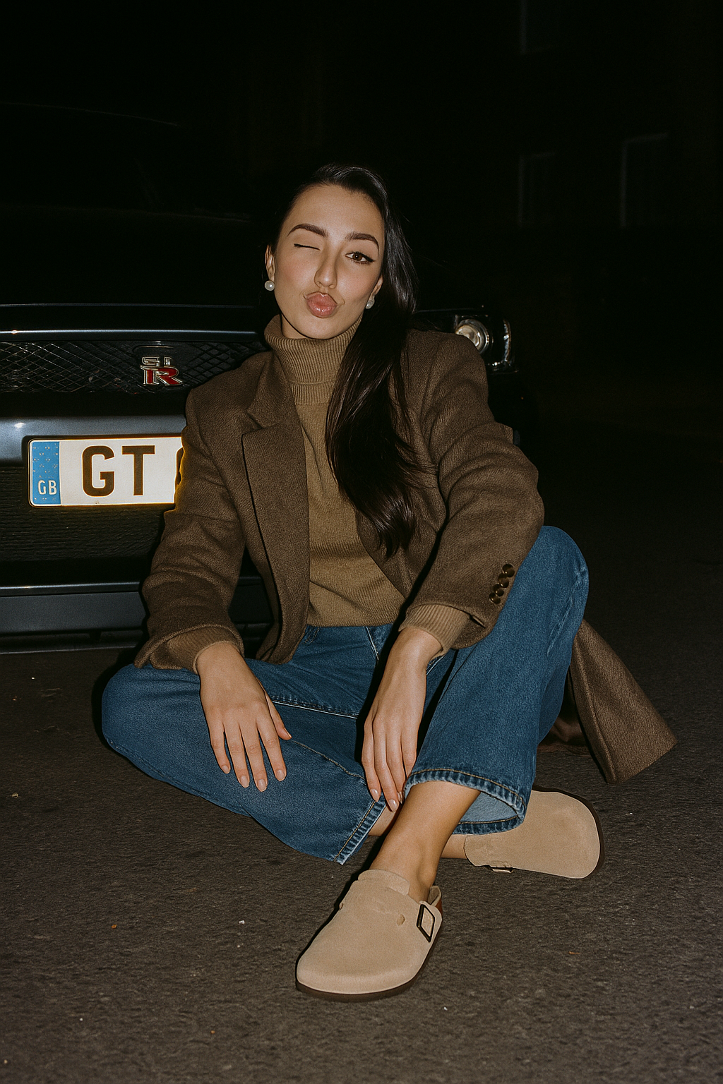 Suede • Clogs