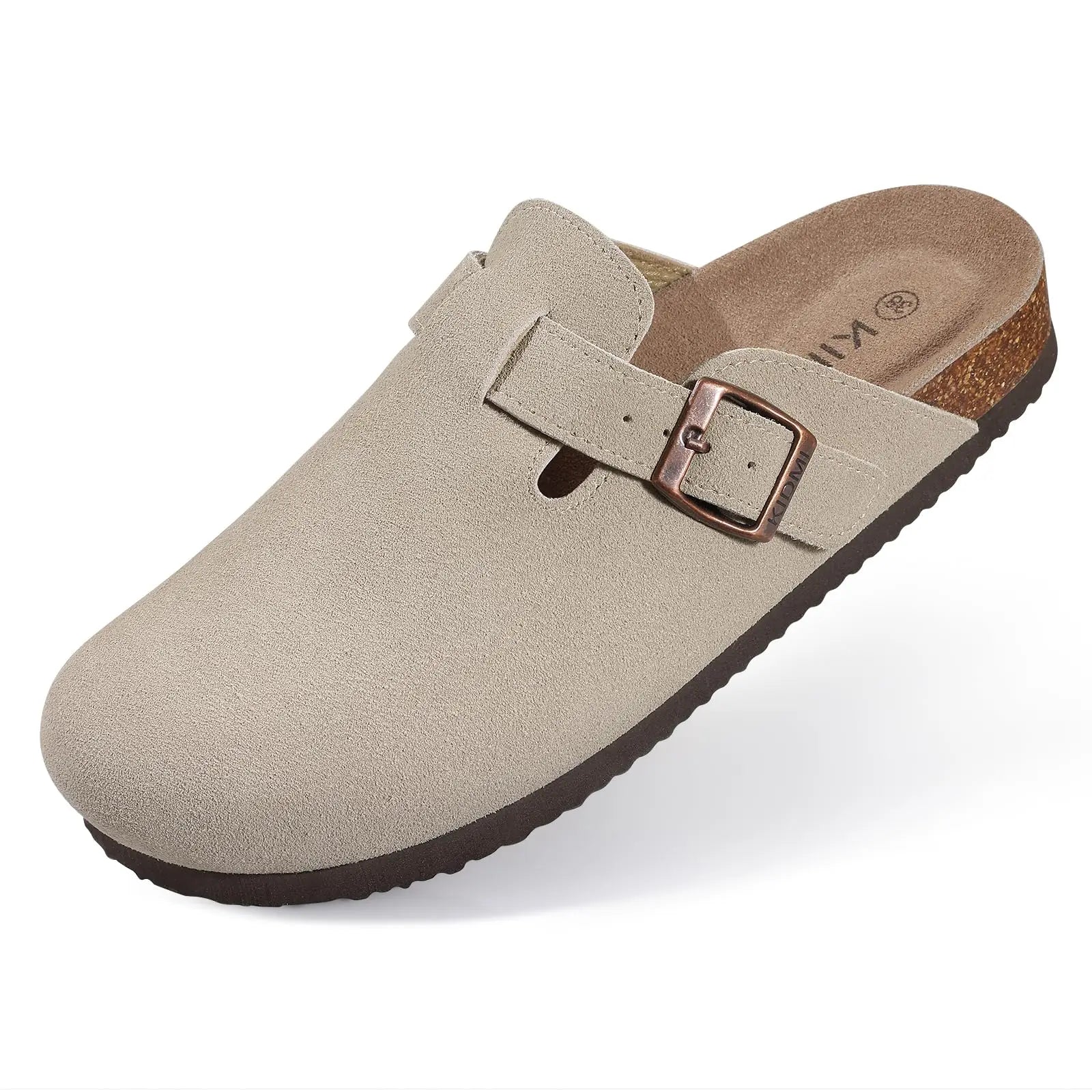 Suede • Clogs KIDMI® Edition.