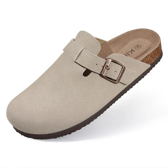 Suede • Clogs KIDMI® Edition.