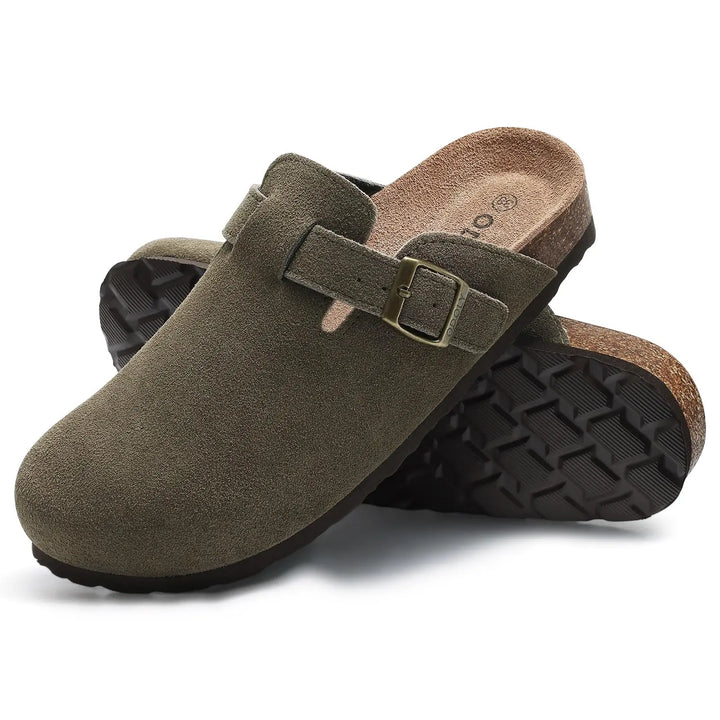 Suede • Clogs KIDMI® Edition.