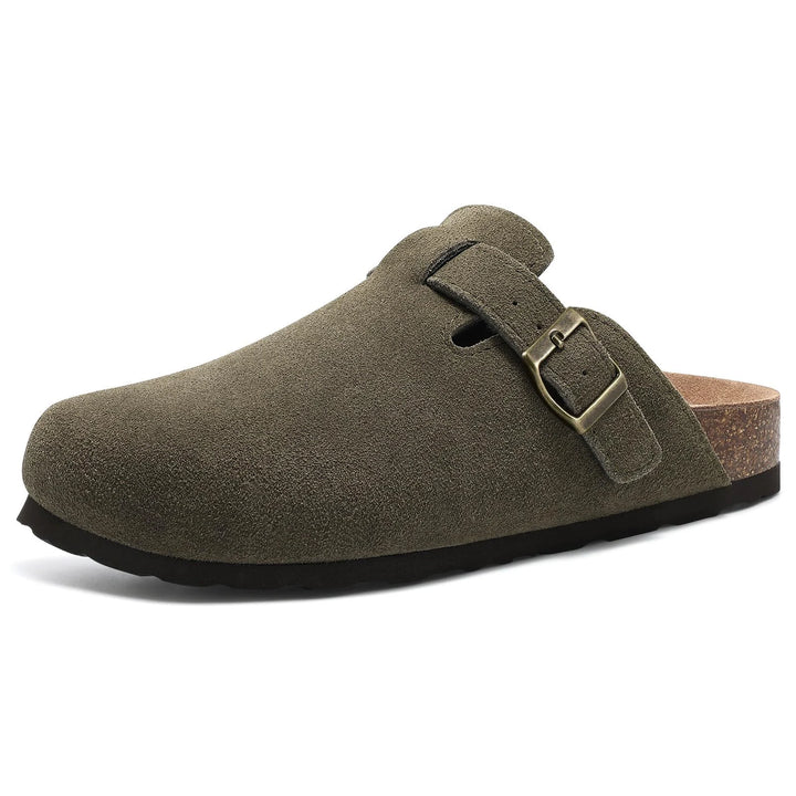 Suede • Clogs KIDMI® Edition.