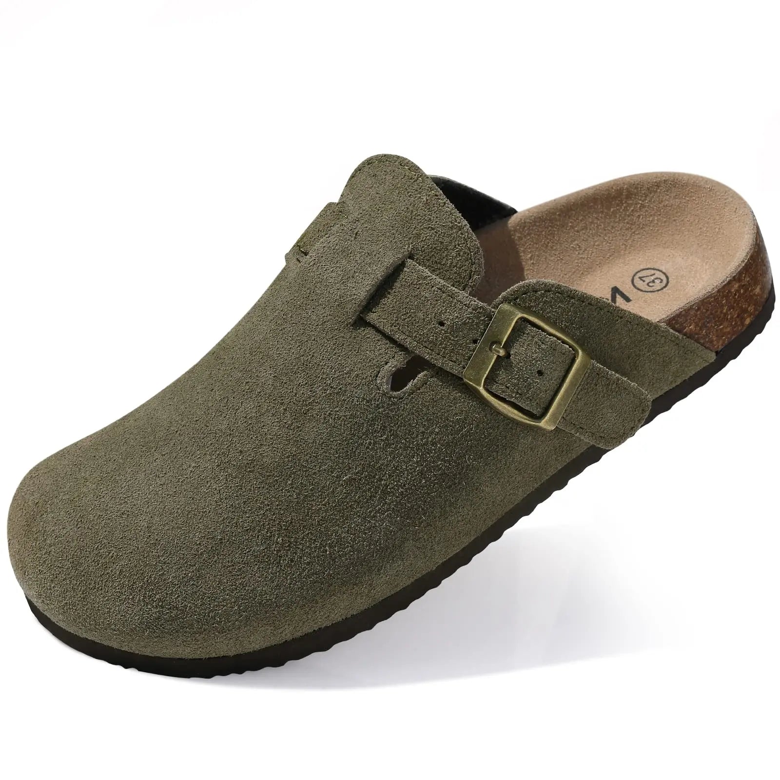 Suede • Clogs KIDMI® Edition.