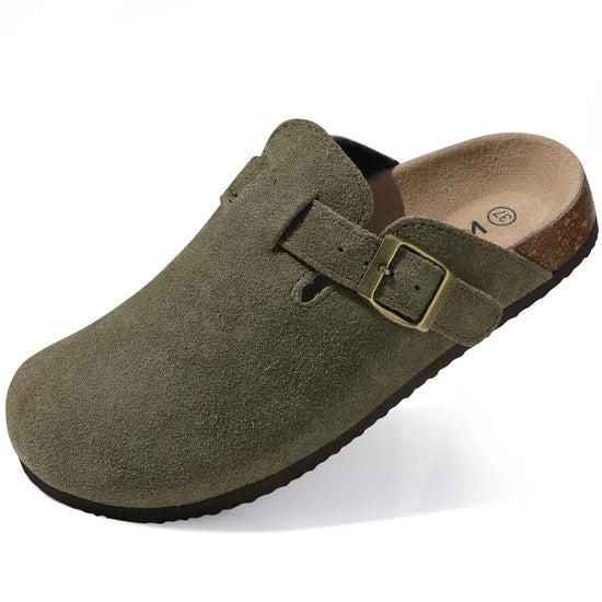 Suede • Clogs KIDMI® Edition.