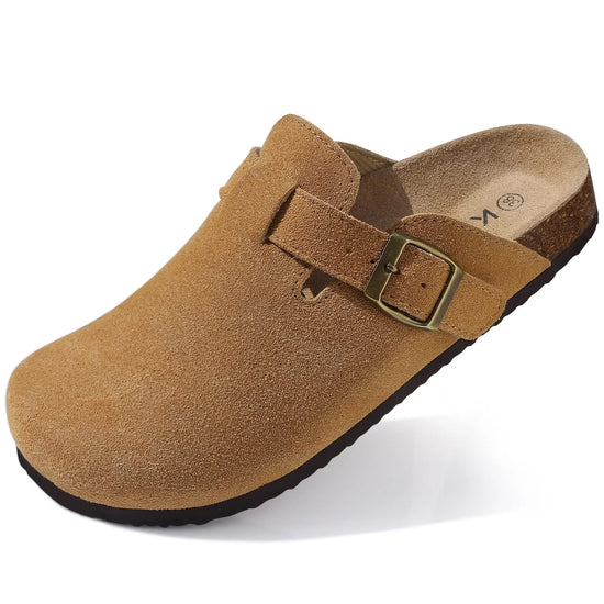 Suede • Clogs KIDMI® Edition.