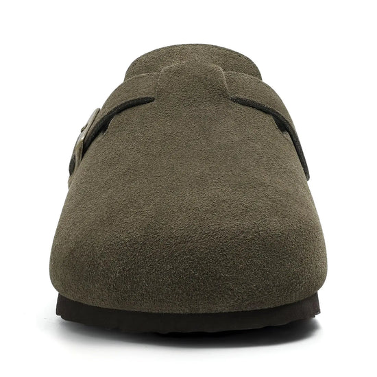 Suede • Clogs KIDMI® Edition.