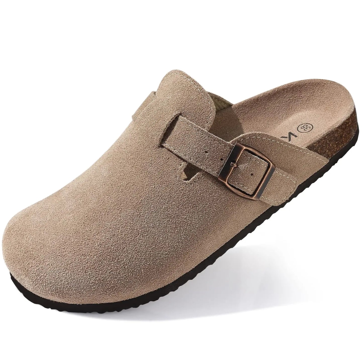 Suede • Clogs KIDMI® Edition.