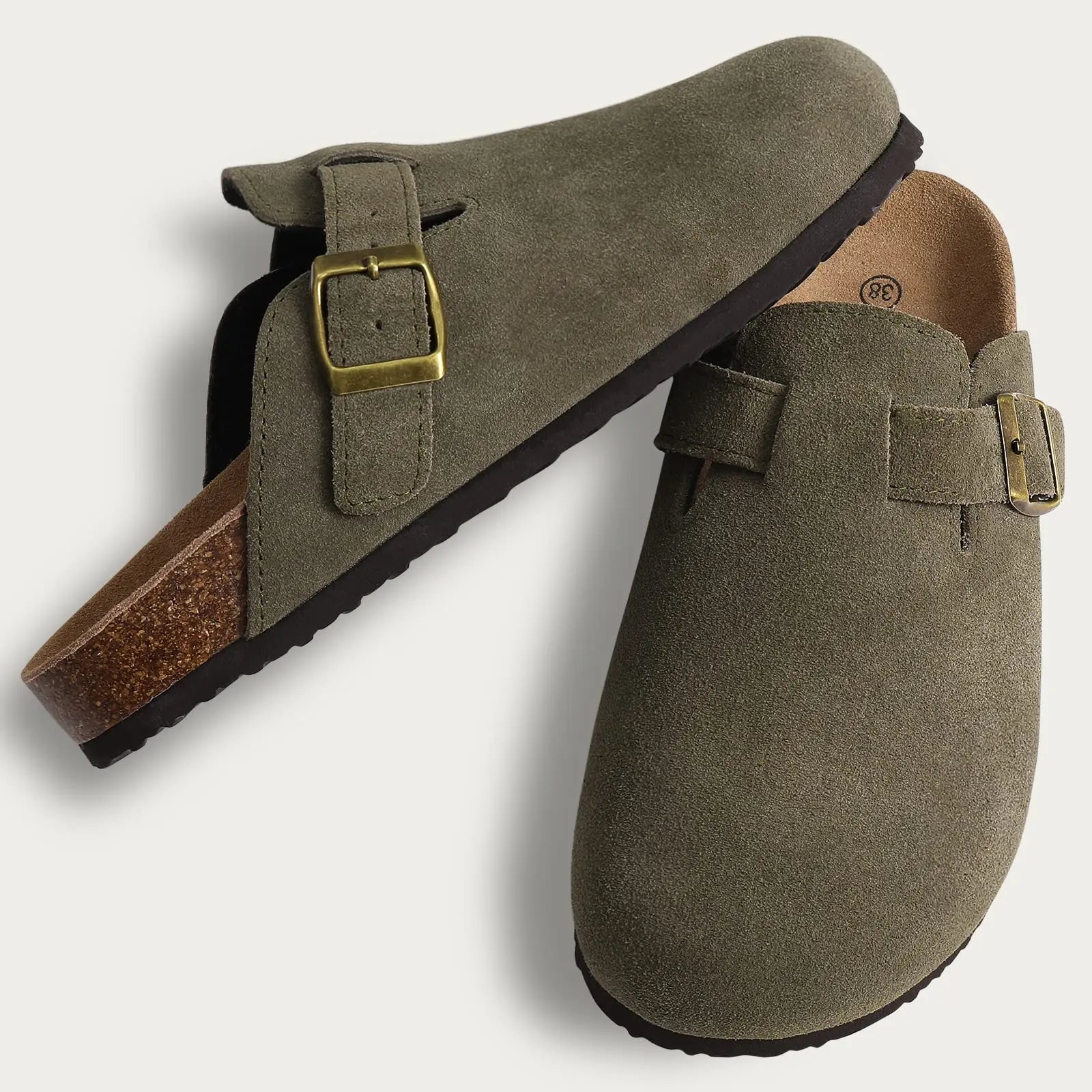 Suede • Clogs KIDMI® Edition.
